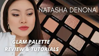 NATASHA DENONA GLAM PALETTE | My Honest Review 🥺 + Swatches | ND Glam Eyeshadow 最新眼影盘测评!
