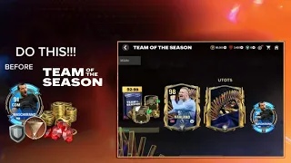8 THINGS TO DO BEFORE PLAYING TOTS IN FC MOBILE!!