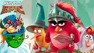 New Event The Golden Easter Egg Hunt - Full Easter Basket ♥ Angry Bird Epic |  Ep 4