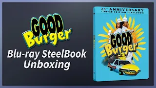 Good Burger 25th Anniversary Blu-ray SteelBook Unboxing