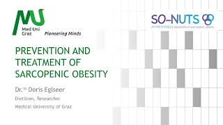 How to prevent and treat sarcopenic obesity? – dr. Doris Eglseer
