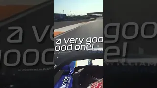 Nicholas Latifi smooth overtake