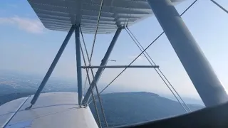 2019 | flying in a Boeing PT-17 Stearman