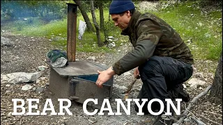 BEAR CANYON TRAIL CAMP  VIA  SWITZER FALLS  |  4K