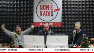 Finale Supercoppa Italiana 2019 Juventus Lazio 1 3 esplode lo studio di Non è la Radio