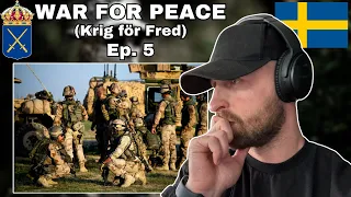 British Soldier reacts to War for Peace 5/6 (Krig för Fred) Swedish Afghanistan Documentary