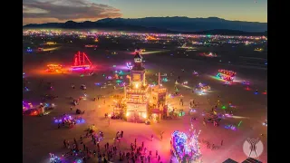 Burning Man 2022 festival music live video  🔥