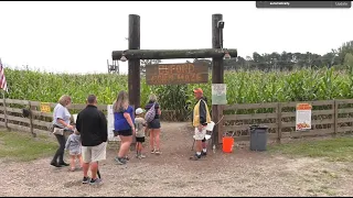 Georgia Corn Maze Voted One of the Best in USA