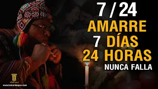 Amarre Efectivo Poderoso y Potente en 24 horas / #AmarredeAmor24horas