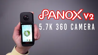 Smart 360 camera - PANOX V2
