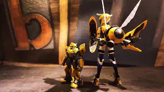 Bumblebee & School Shock Full Video Remake 【Transformers Stop Motion Animation】