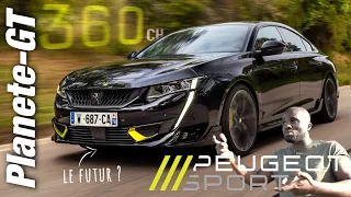 Peugeot 508 PSE : 1er Essai des 360 Chevaux de la Berline Française !