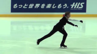 01127 Finlandia Trophy 2015 Sergei VORONOV FS #FinTrophy15