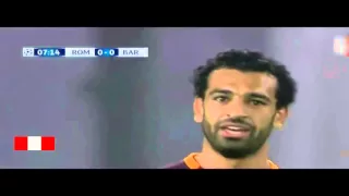 M.Salah vs Jordi alba SPEED