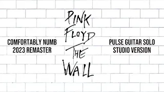 Pink Floyd - Comfortably Numb (with PULSE Guitar Solo Studio Version) [2023 - Remaster]