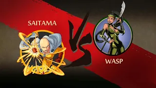 Saitama Vs Wasp Shadow Fight 2