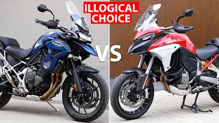 Ducati Multistrada V4 S or Triumph Tiger 1200 GT?