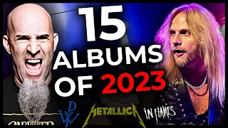 15 METAL albums you CAN (not?) skip in 2023