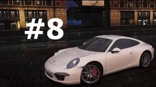 NFS Most Wanted 2012 beating MW #8 Rival, Mercedes-Benz SL 65 AMG