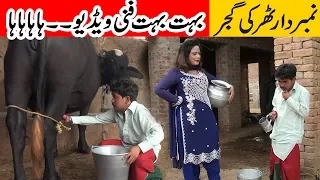 Thraki Gujar Numberdaar Funny Video | نمبردارٹھرکی گجر  | Numberdaar Tv