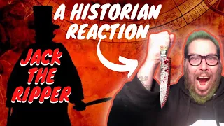 Who Was JACK THE RIPPER? | A Historian Reacts