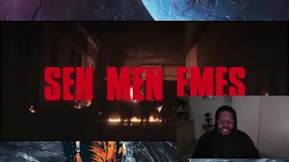 NINETY ONE - MEN EMES | Official Music Video | REACTION