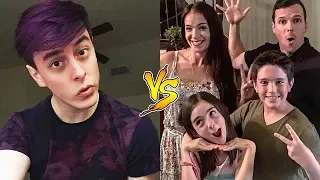 Thomas Sanders Vines Vs Eh Bee Family Vines - Funny Vines - Best Viners 2019