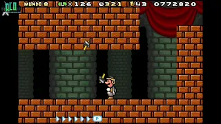 SMB3 World 8 Bowser's Castle (Ending with Hammer Suit) Game Boy Advance HD 1080p
