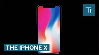 Watch Apple unveil the iPhone X