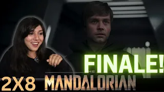 The Mandalorian 2x8 REACTION "Chapter 16 : "The Rescue"