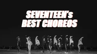 SEVENTEEN'S BEST CHOREOS (or my favorite parts in seventeen's choreos)