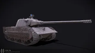 ⭐Е75ТС - ТРЕТЬЯ ОТМЕТКА 90%⭐WORLD OF TANKS⭐