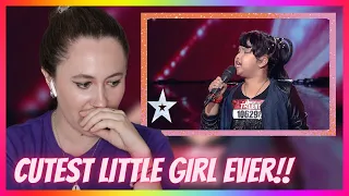 Putri Ariani "Listen" (Indonesia’s Got Talent 2014) | Mireia Estefano Reaction Video