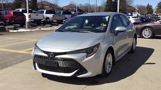 NEW 2019 Toyota Corolla Hatchback SE Review / 1000 Islands Toyota Brockville