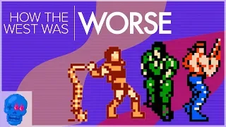 Konami: How the West was Worse | SSFF