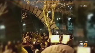 Protests Erupt In Tehran After Iran Admits To 'Unintentionally' Downing Ukrainian Flight