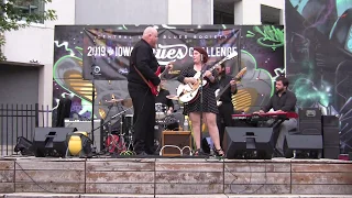 Avey/Grouws Band 4-- Iowa Blues Challenge Finals 2019