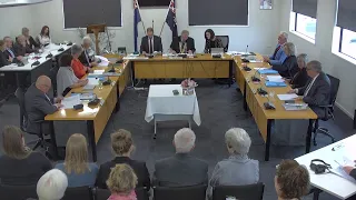 Inaugural Council Meeting for Thursday 24 October 2019