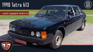 Jan Garbacz Tatra 613 Historia zakupu