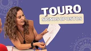 Touro e Escorpião - Signos Opostos