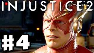 Injustice 2 - Gameplay Part 4 - The Flash! Chapter 4: Invasion! (Story Mode Walkthrough)