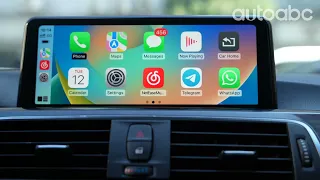 How to install the Autoabc Linux screen for BMW?