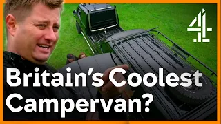 George Clarke's Amazing Spaces | Is It Possible To Have A Cool Caravan