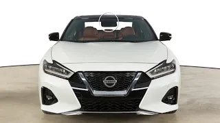 2021 Nissan Maxima - Lane Departure Warning and Intelligent Lane Intervention Systems (ise)