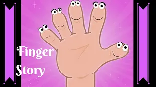 5 finger story || Kindergarten kids || Unity is Strength