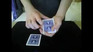 JUMPING GEMINI card trick by Darwin Ortiz (performed by Harry)