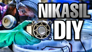 Nikasil Plating Cylinder at Home! - World's Most Powerful Two Stroke Ever