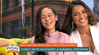 Bella Santiago și fiica sa îl invață pe Măruță filipineză