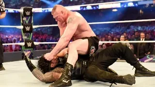 Roman Reigns vs Brock Lesnar Wrestlemania 31 Full Match