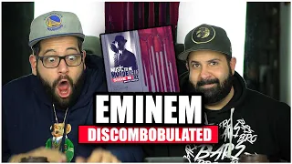 WE ARE SO CONFUSED!! Eminem - Discombobulated *REACTION!!